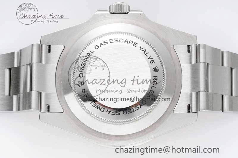 Comfortable Sea-Dweller 126600 APF Best Edition Black Dial on SS Bracelet VR 2033