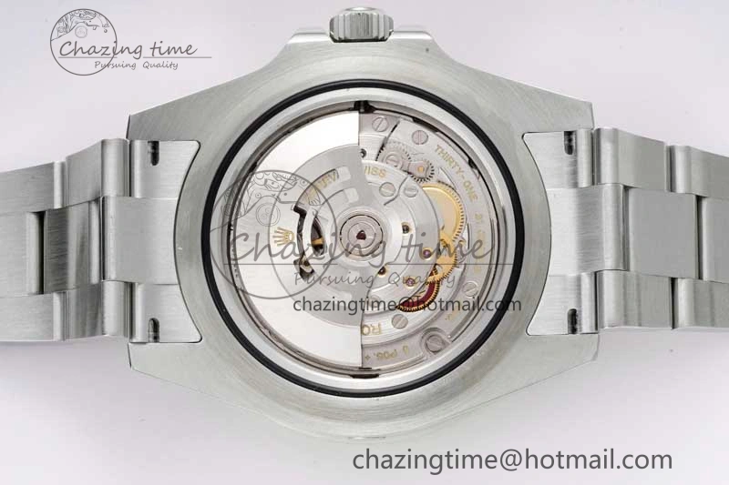 Comfortable Sea-Dweller 126600 APF Best Edition Black Dial on SS Bracelet VR 2033