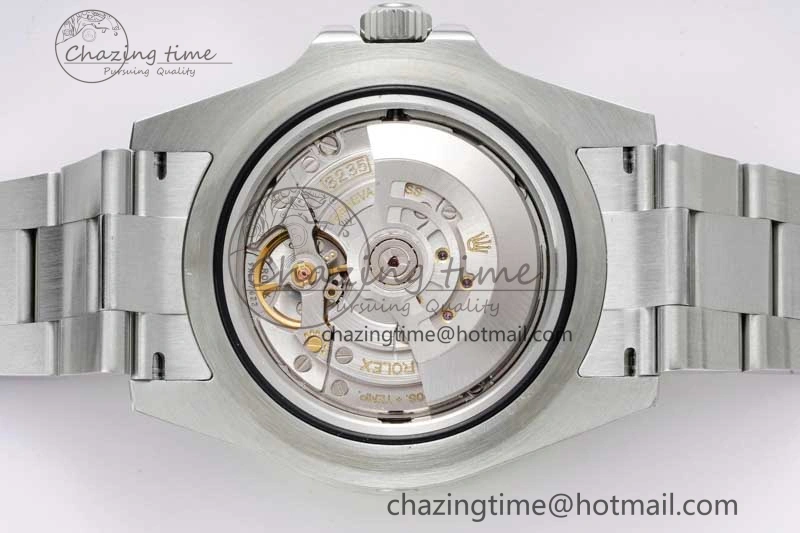 Comfortable Sea-Dweller 126600 APF Best Edition Black Dial on SS Bracelet VR 2033