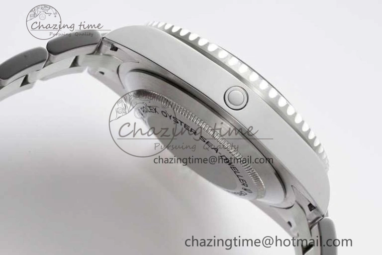 Comfortable Sea-Dweller 126600 APF Best Edition Black Dial on SS Bracelet VR 2033