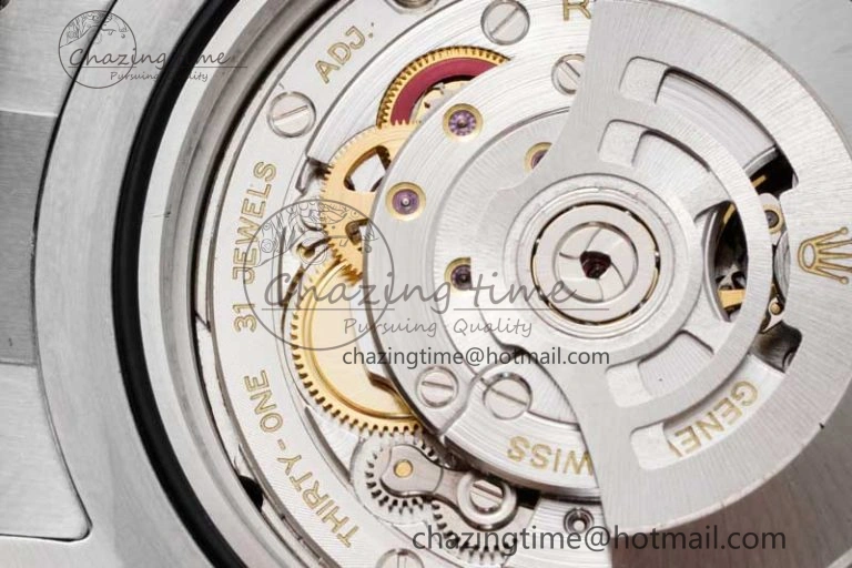 Comfortable Sea-Dweller 126600 APF Best Edition Black Dial on SS Bracelet VR 2033
