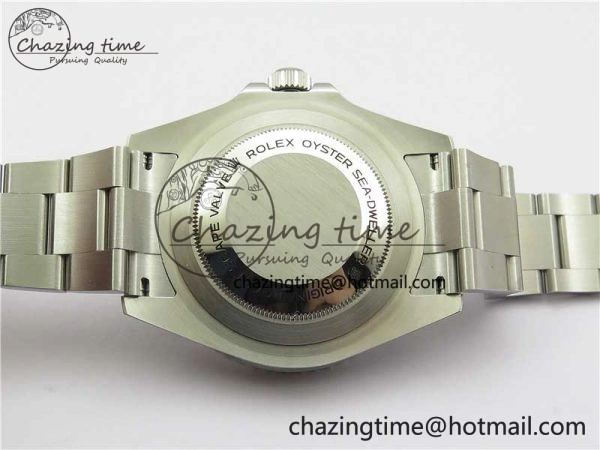 Sea-Dweller 126600 ARF 1:1 Best Edition 904L SS Case and Bracelet A2824 (MK2) FreshLook 2636