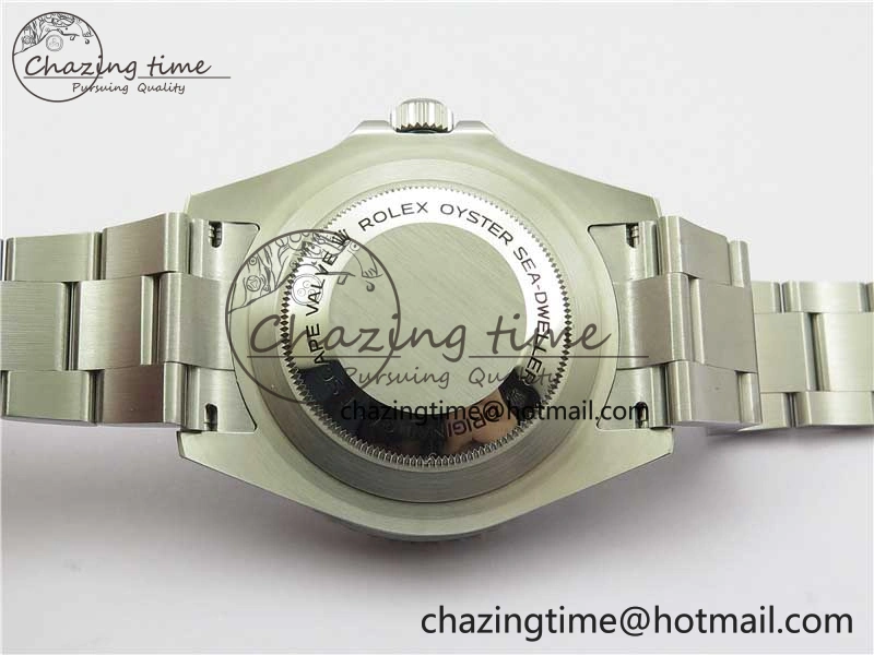 Sea-Dweller 126600 ARF 1:1 Best Edition 904L SS Case and Bracelet A2824 (MK2) FreshLook 2636