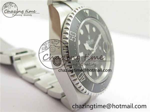 Sea-Dweller 126600 ARF 1:1 Best Edition 904L SS Case and Bracelet A2824 (MK2) FreshLook 2636