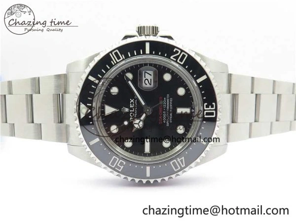 Sea-Dweller 126600 ARF 1:1 Best Edition 904L SS Case and Bracelet A2824 (MK2) FreshLook 2636