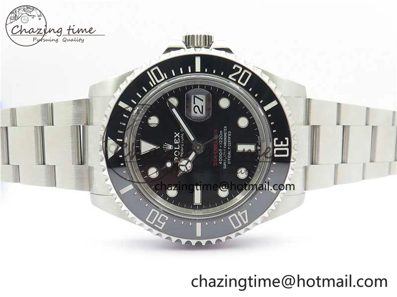 Sea-Dweller 126600 ARF 1:1 Best Edition 904L SS Case and Bracelet A2824 (MK2) FreshLook 2636