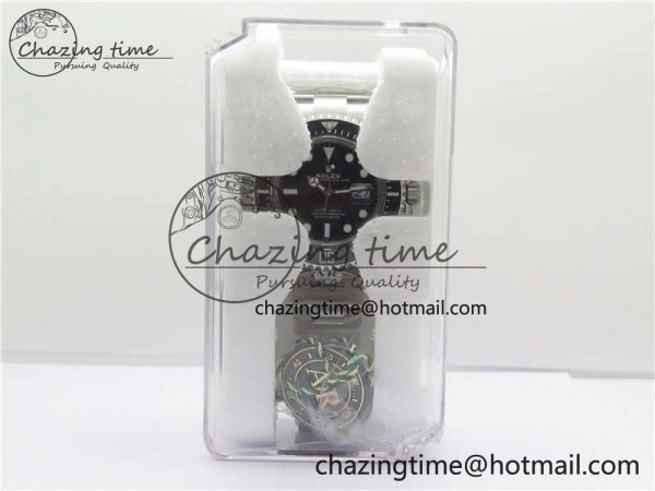 Sea-Dweller 126600 ARF 1:1 Best Edition 904L SS Case and Bracelet A2824 (MK2) FreshLook 2636