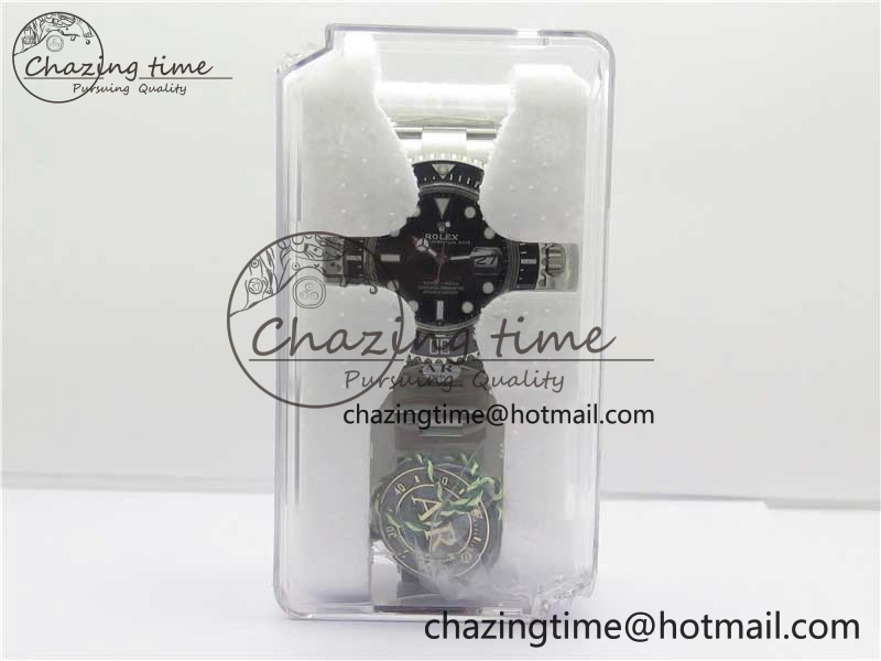 Sea-Dweller 126600 ARF 1:1 Best Edition 904L SS Case and Bracelet A2824 (MK2) FreshLook 2636