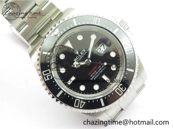 Sea-Dweller 126600 ARF 1:1 Best Edition 904L SS Case and Bracelet A2824 (MK2) FreshLook 2636