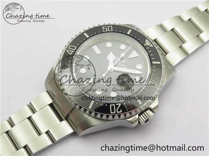 Sea-Dweller 126600 ARF 1:1 Best Edition 904L SS Case and Bracelet A2824 (MK2) FreshLook 2636