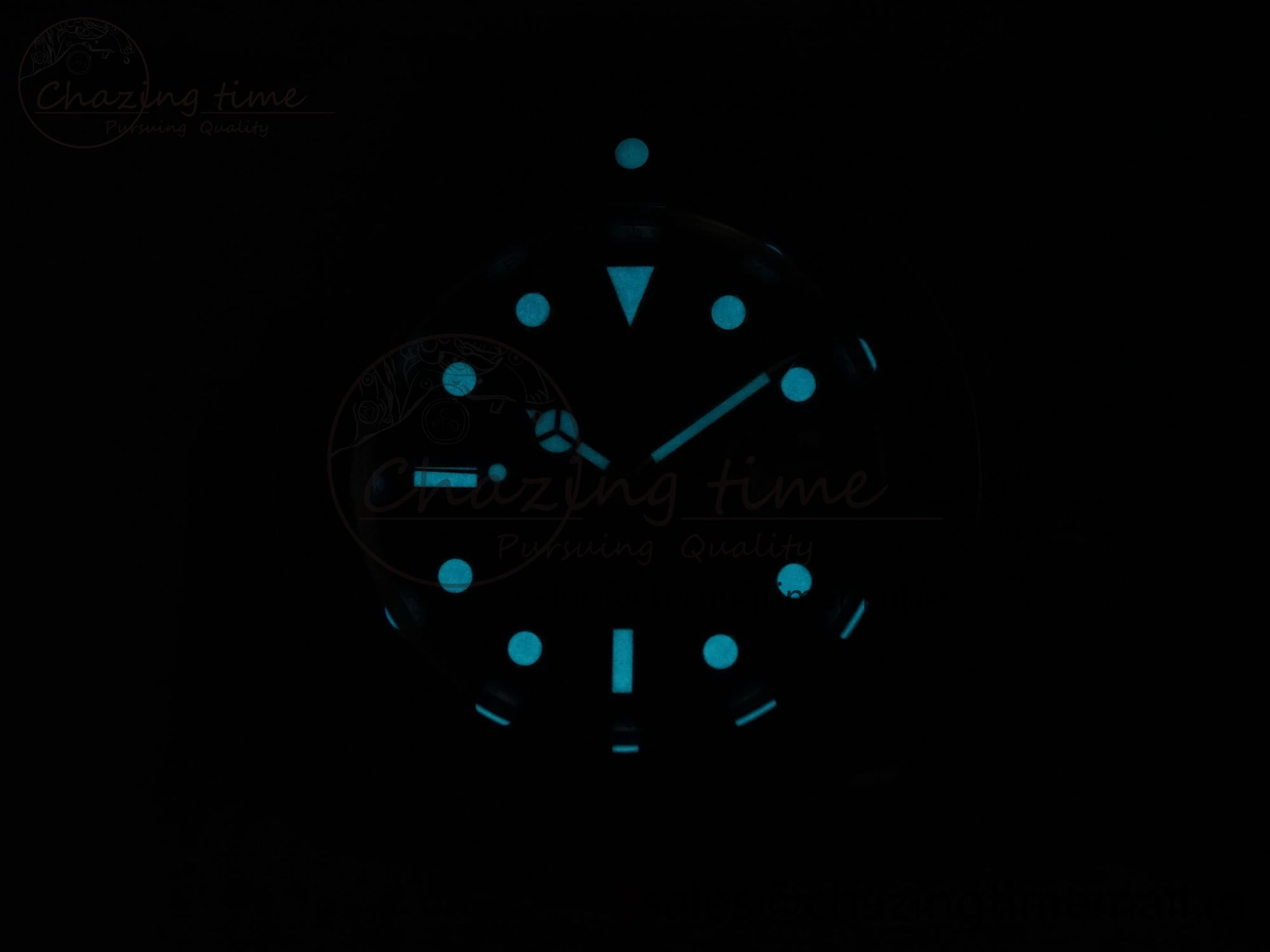 SmoothTexture Sea-Dweller 126600 Clean 1:1 Best Edition 904L SS Case and Bracelet VR 1067