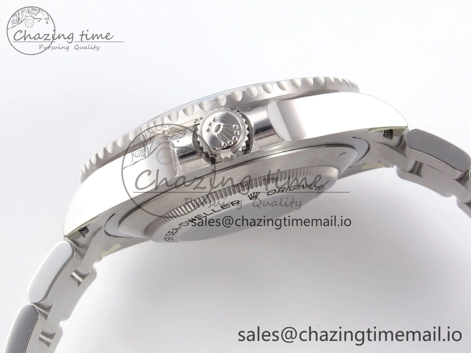 SmoothTexture Sea-Dweller 126600 Clean 1:1 Best Edition 904L SS Case and Bracelet VR 1067