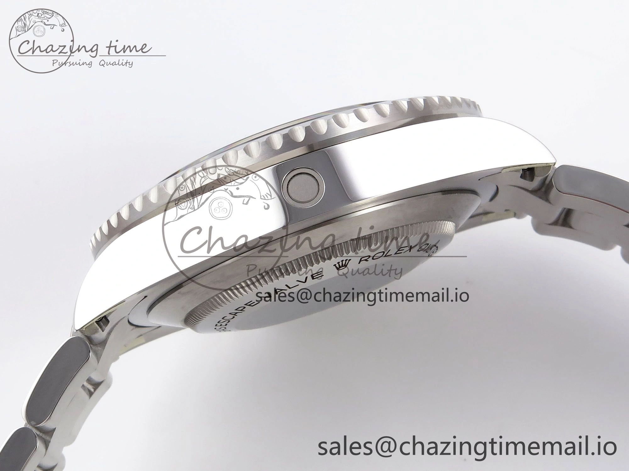 SmoothTexture Sea-Dweller 126600 Clean 1:1 Best Edition 904L SS Case and Bracelet VR 1067