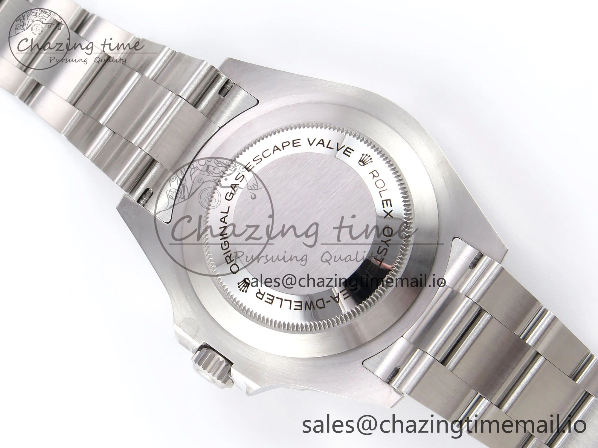 SmoothTexture Sea-Dweller 126600 Clean 1:1 Best Edition 904L SS Case and Bracelet VR 1067
