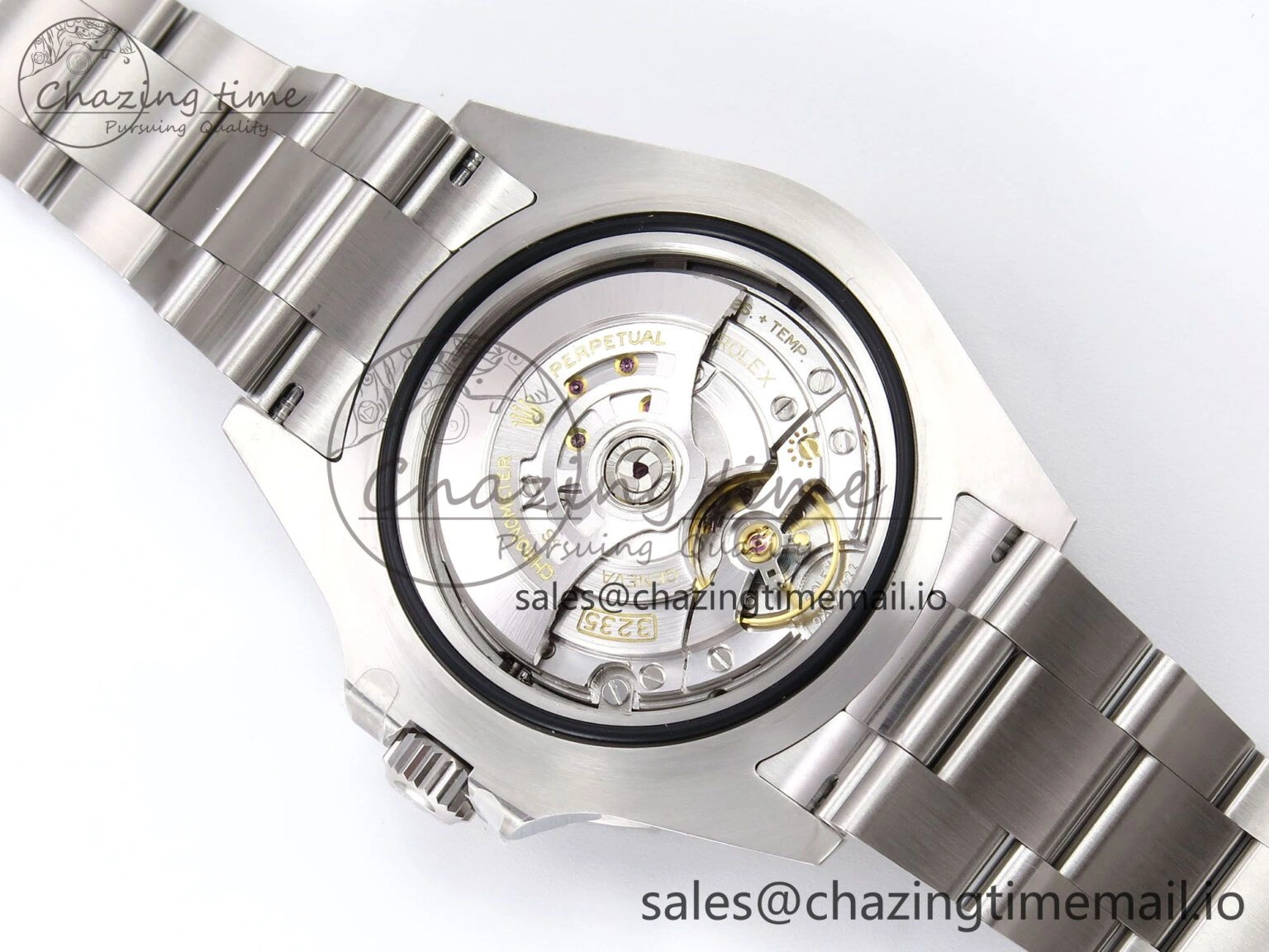 SmoothTexture Sea-Dweller 126600 Clean 1:1 Best Edition 904L SS Case and Bracelet VR 1067