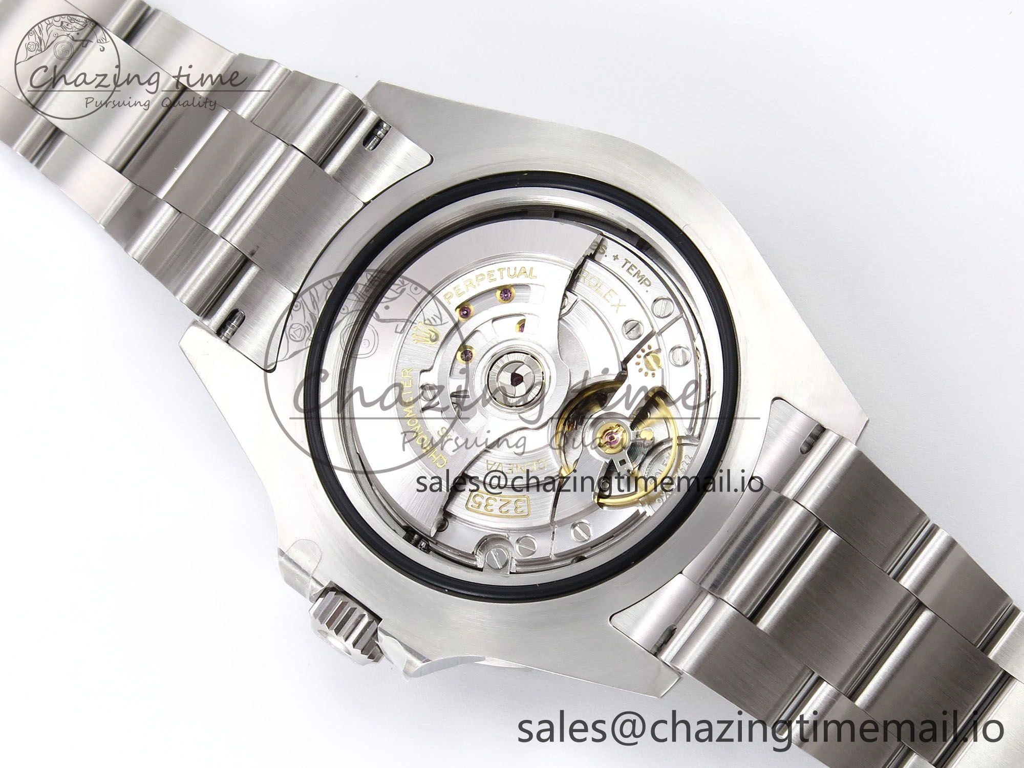 SmoothTexture Sea-Dweller 126600 Clean 1:1 Best Edition 904L SS Case and Bracelet VR 1067