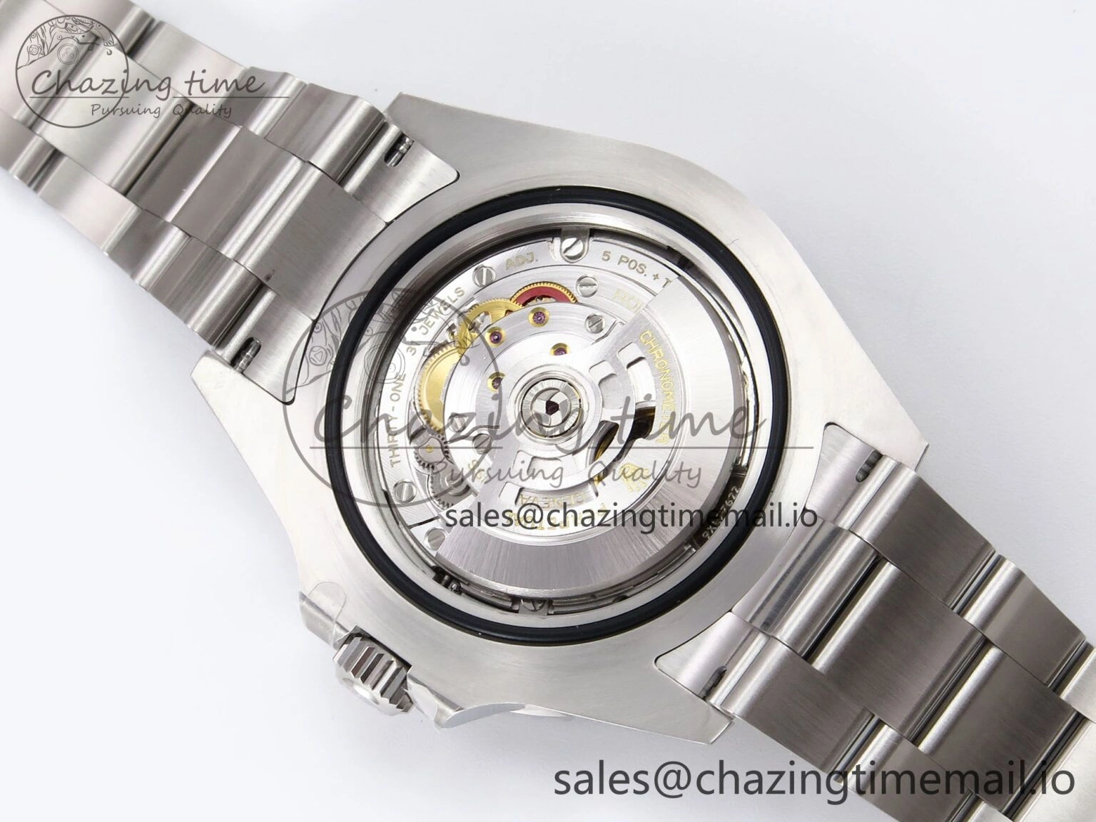 SmoothTexture Sea-Dweller 126600 Clean 1:1 Best Edition 904L SS Case and Bracelet VR 1067