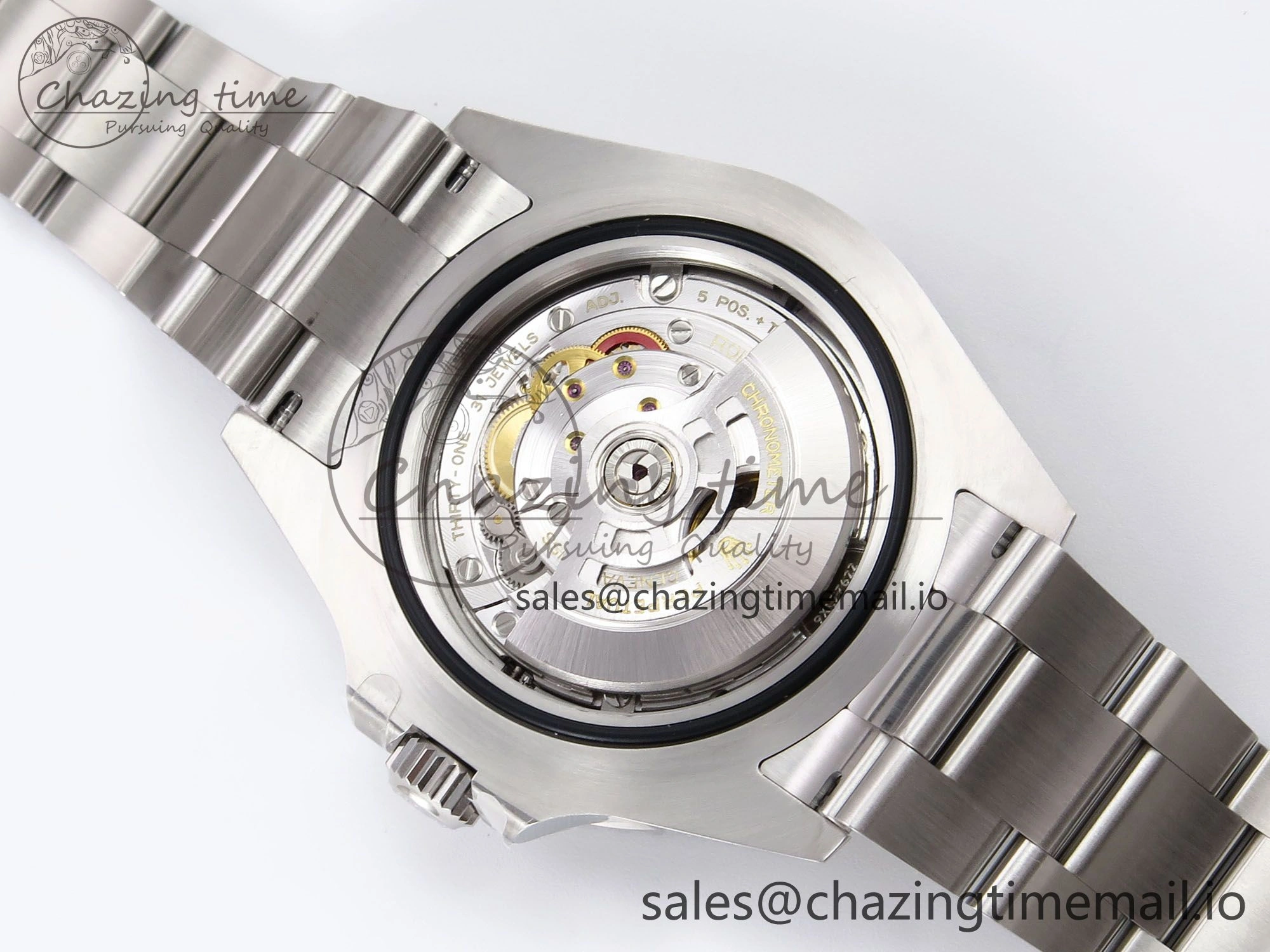 SmoothTexture Sea-Dweller 126600 Clean 1:1 Best Edition 904L SS Case and Bracelet VR 1067