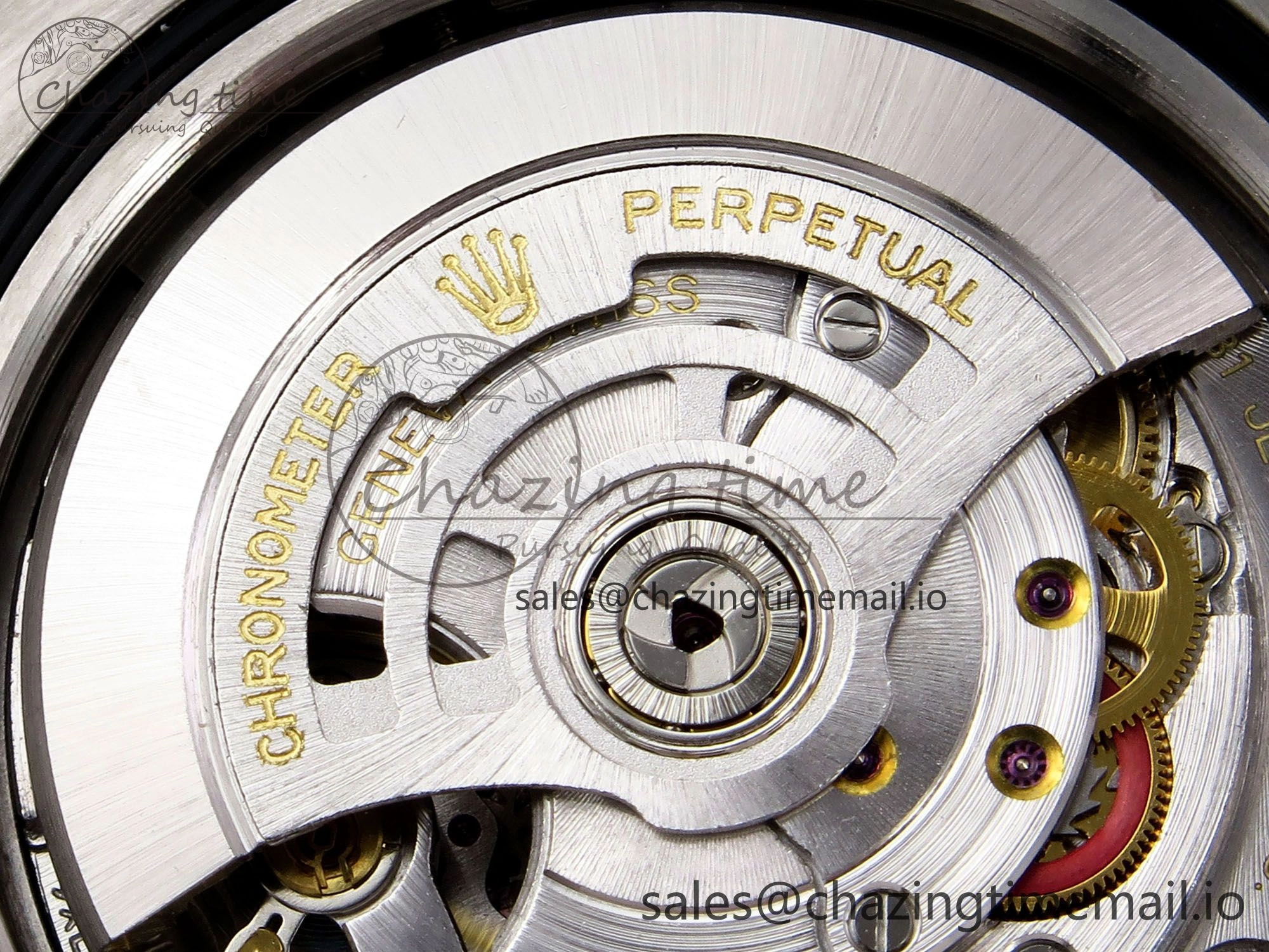 SmoothTexture Sea-Dweller 126600 Clean 1:1 Best Edition 904L SS Case and Bracelet VR 1067