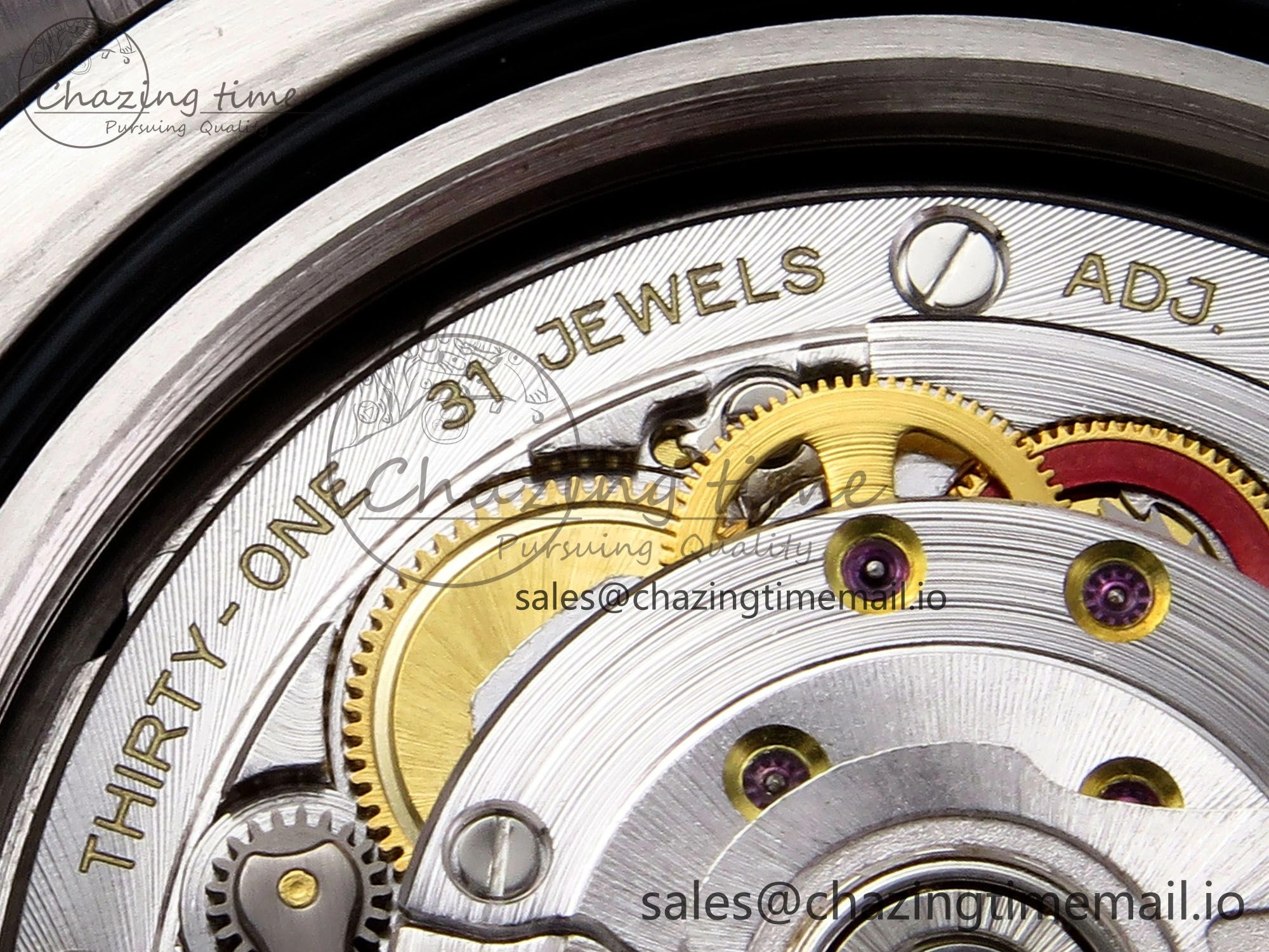 SmoothTexture Sea-Dweller 126600 Clean 1:1 Best Edition 904L SS Case and Bracelet VR 1067