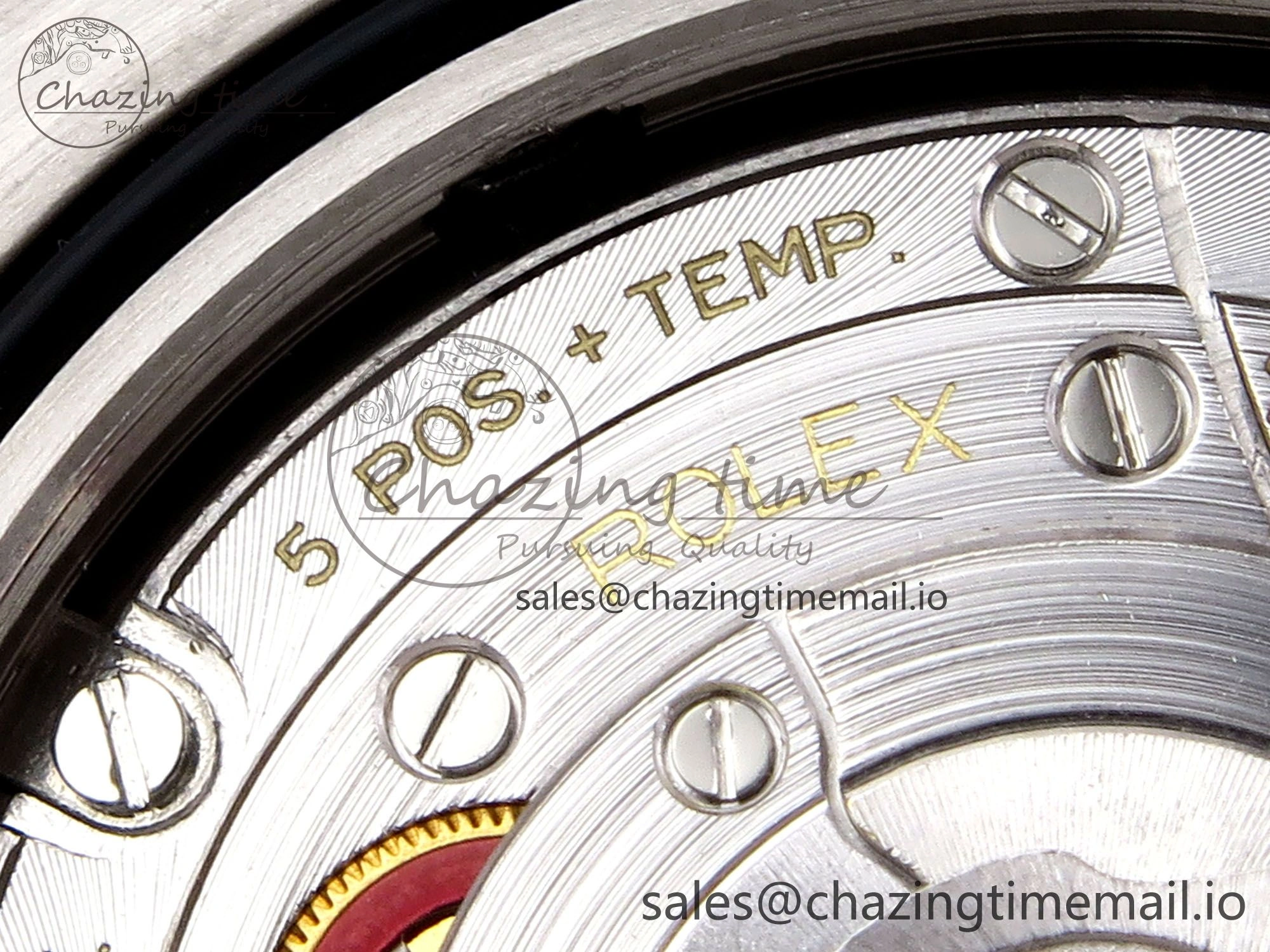SmoothTexture Sea-Dweller 126600 Clean 1:1 Best Edition 904L SS Case and Bracelet VR 1067