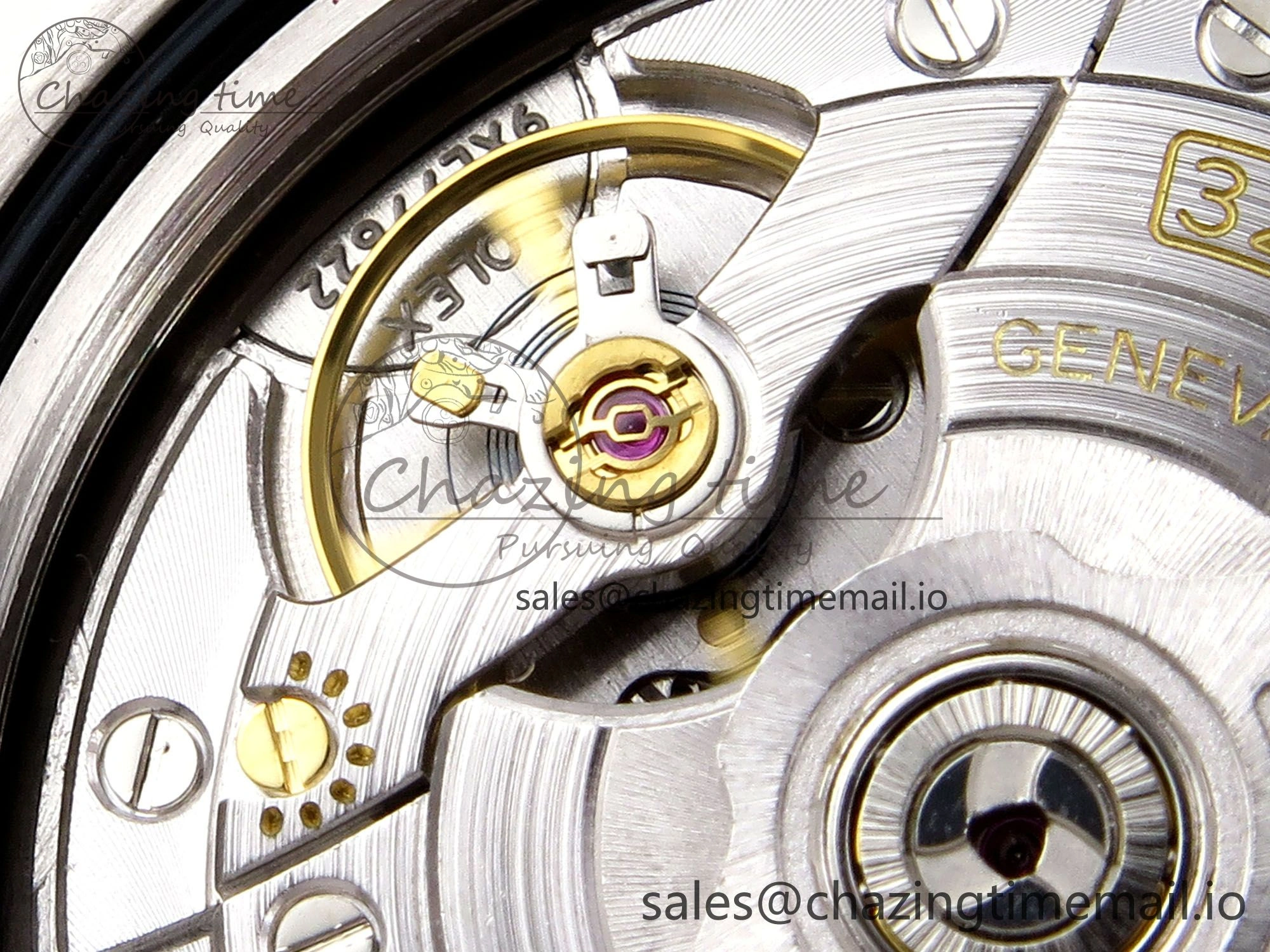 SmoothTexture Sea-Dweller 126600 Clean 1:1 Best Edition 904L SS Case and Bracelet VR 1067