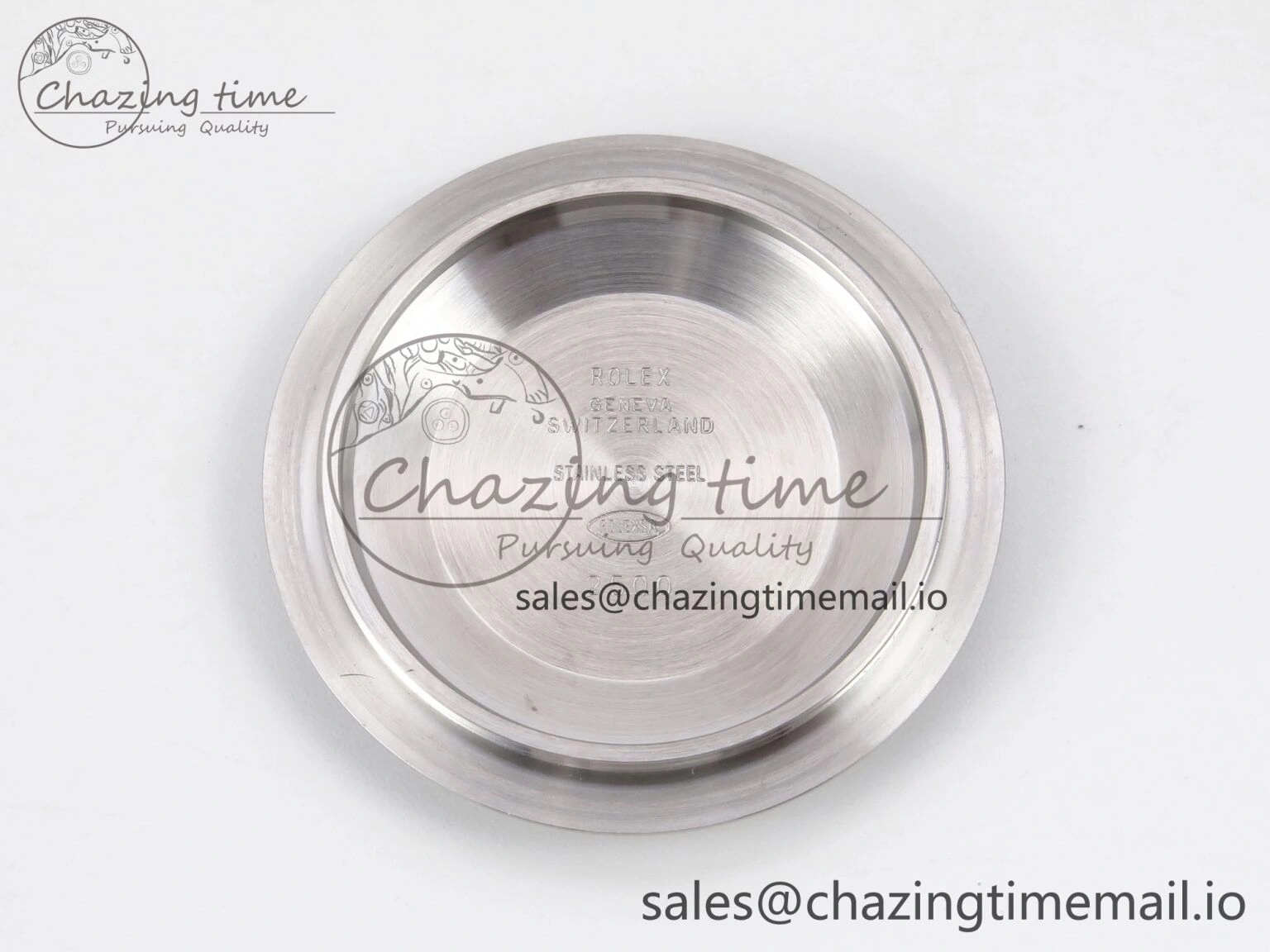 SmoothTexture Sea-Dweller 126600 Clean 1:1 Best Edition 904L SS Case and Bracelet VR 1067