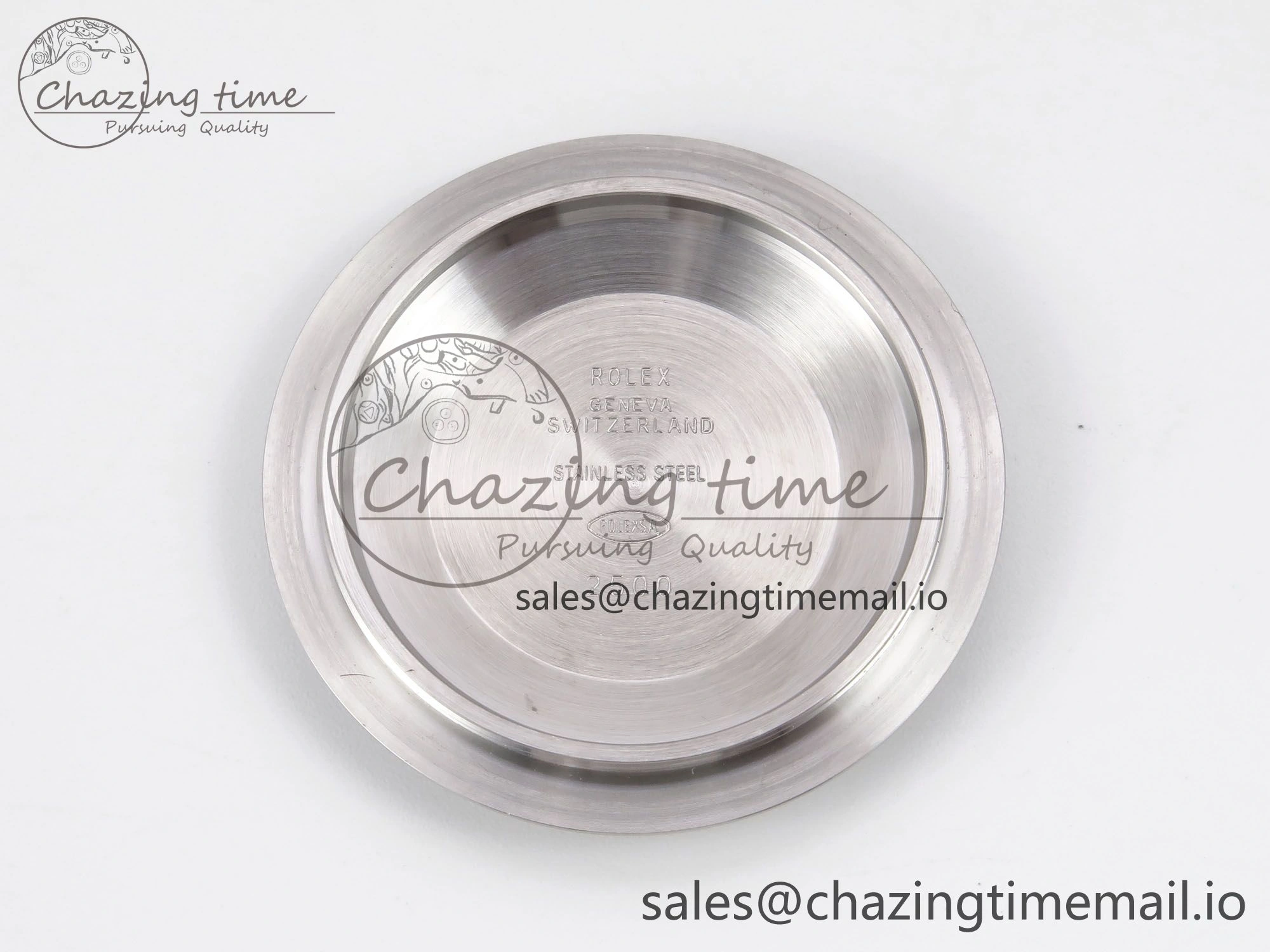 SmoothTexture Sea-Dweller 126600 Clean 1:1 Best Edition 904L SS Case and Bracelet VR 1067