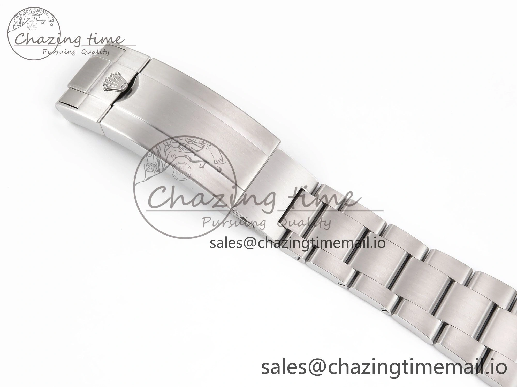 SmoothTexture Sea-Dweller 126600 Clean 1:1 Best Edition 904L SS Case and Bracelet VR 1067