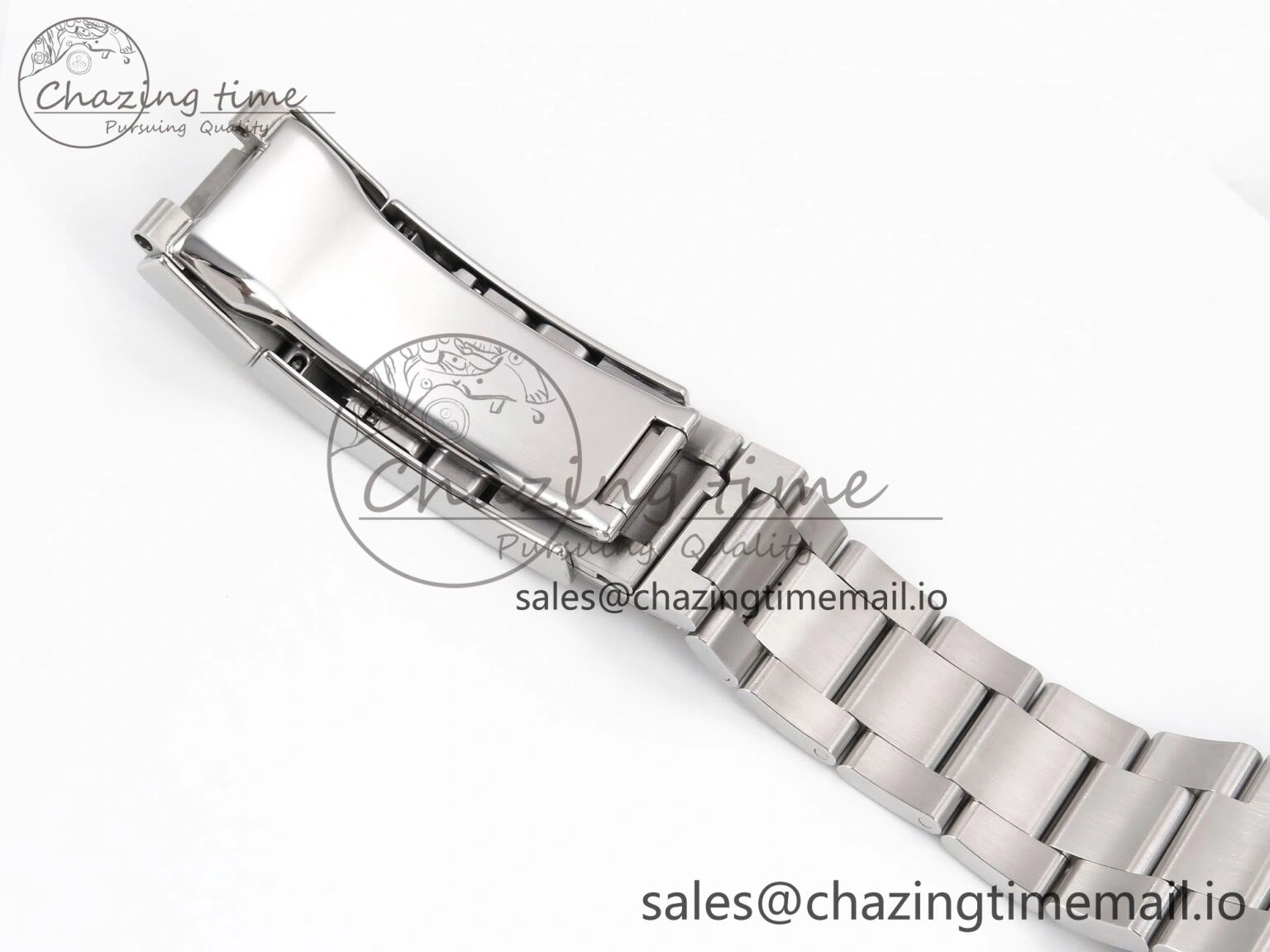 SmoothTexture Sea-Dweller 126600 Clean 1:1 Best Edition 904L SS Case and Bracelet VR 1067