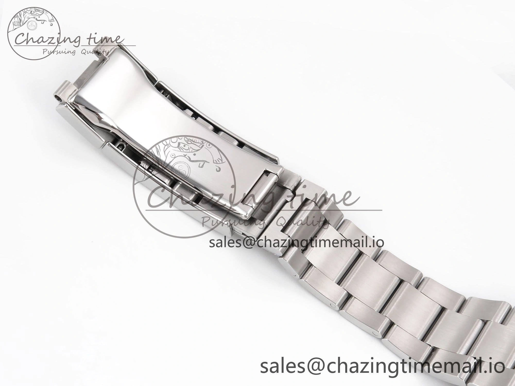 SmoothTexture Sea-Dweller 126600 Clean 1:1 Best Edition 904L SS Case and Bracelet VR 1067