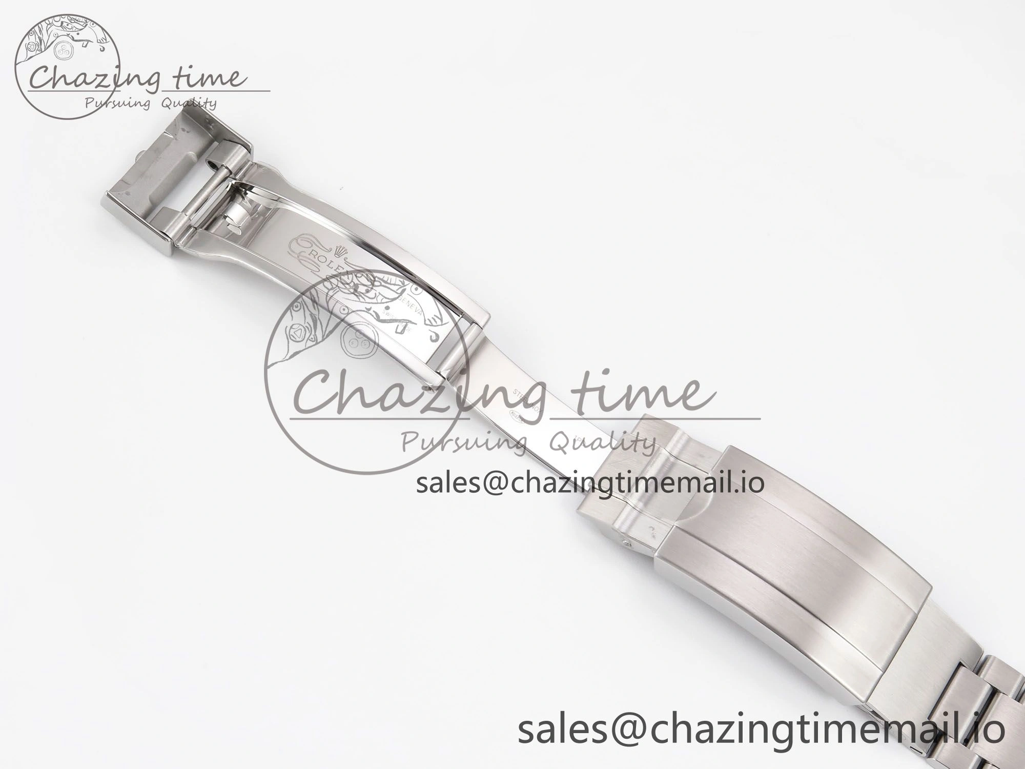 SmoothTexture Sea-Dweller 126600 Clean 1:1 Best Edition 904L SS Case and Bracelet VR 1067