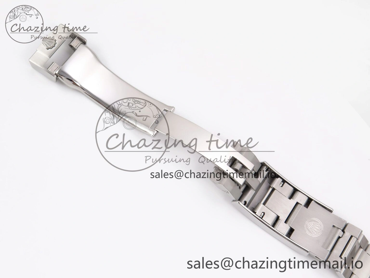 SmoothTexture Sea-Dweller 126600 Clean 1:1 Best Edition 904L SS Case and Bracelet VR 1067