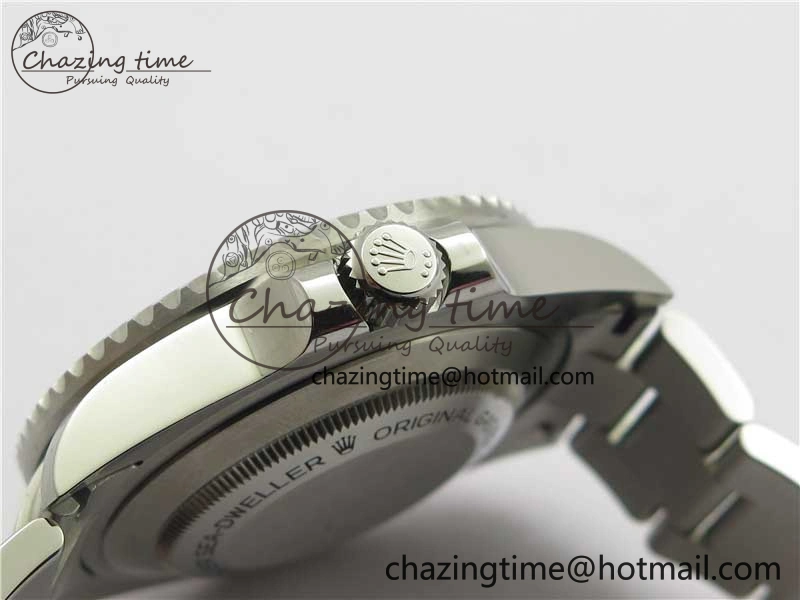 Sea-Dweller 126600 XF 1:1 Best Edition 904L SS Case and Bracelet A FreshLook 2638