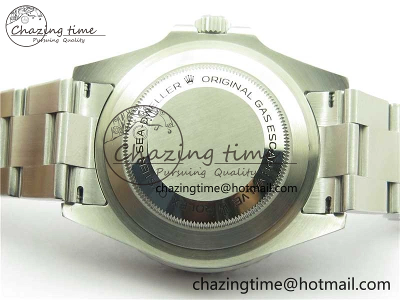 Sea-Dweller 126600 XF 1:1 Best Edition 904L SS Case and Bracelet A FreshLook 2638