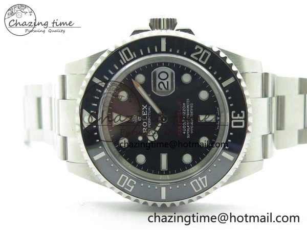 Sea-Dweller 126600 XF 1:1 Best Edition 904L SS Case and Bracelet A FreshLook 2638