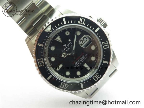 Sea-Dweller 126600 XF 1:1 Best Edition 904L SS Case and Bracelet A FreshLook 2638