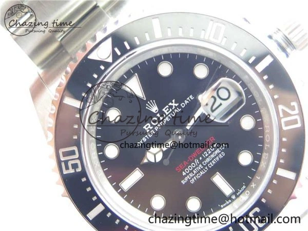 Sea-Dweller 126600 XF 1:1 Best Edition 904L SS Case and Bracelet A FreshLook 2638