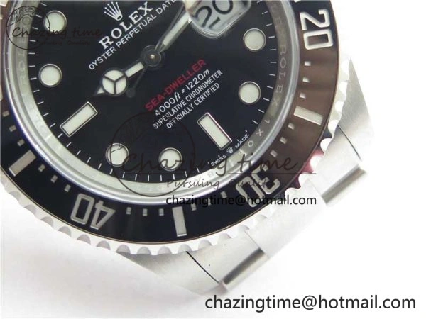 Sea-Dweller 126600 XF 1:1 Best Edition 904L SS Case and Bracelet A FreshLook 2638