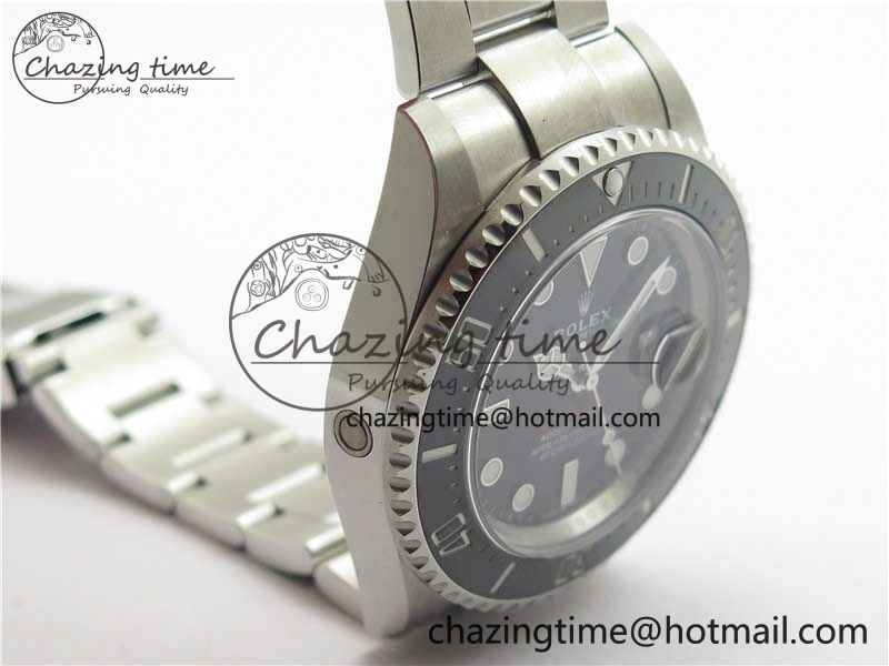 Sea-Dweller 126600 XF 1:1 Best Edition 904L SS Case and Bracelet A FreshLook 2638