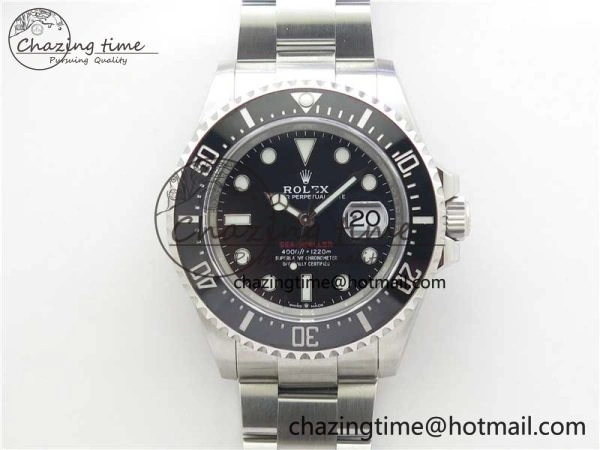 Sea-Dweller 126600 XF 1:1 Best Edition 904L SS Case and Bracelet A FreshLook 2638