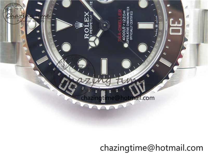 Sea-Dweller 126600 XF 1:1 Best Edition 904L SS Case and Bracelet A FreshLook 2638