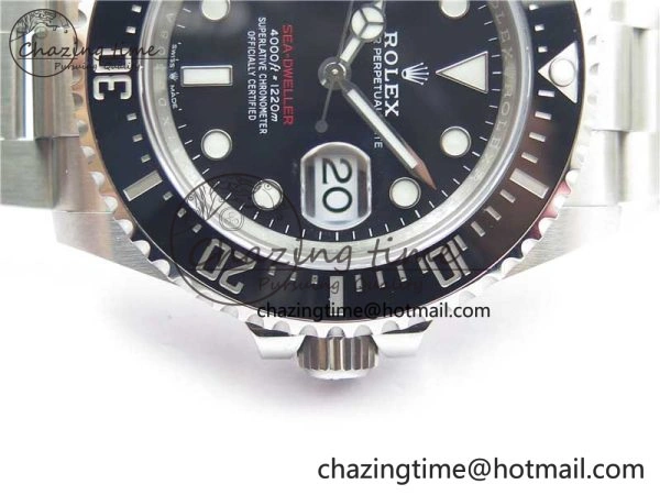 Sea-Dweller 126600 XF 1:1 Best Edition 904L SS Case and Bracelet A FreshLook 2638