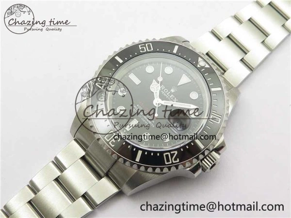 Sea-Dweller 126600 XF 1:1 Best Edition 904L SS Case and Bracelet A FreshLook 2638