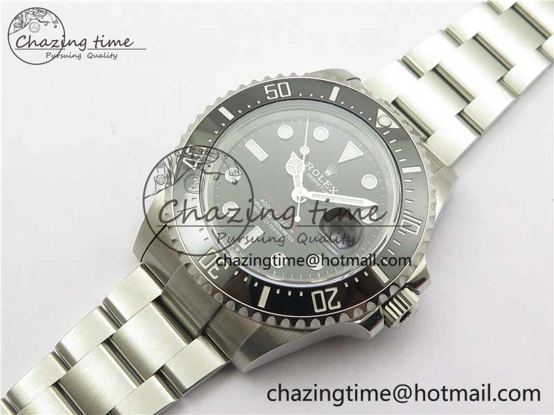 Sea-Dweller 126600 XF 1:1 Best Edition 904L SS Case and Bracelet A FreshLook 2638