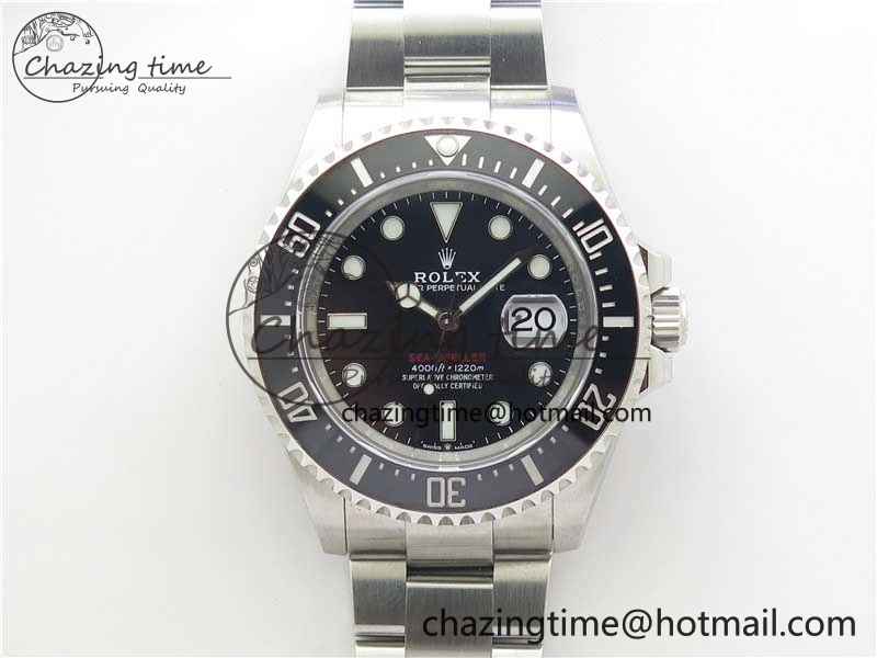 Sea-Dweller 126600 XF 1:1 Best Edition 904L SS Case and Bracelet A FreshLook 2638