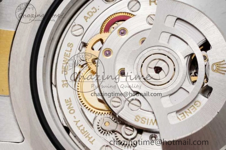 Sea-Dweller 126603 APF Best Edition Black Dial on SS YG Bracelet VR Premium 2035