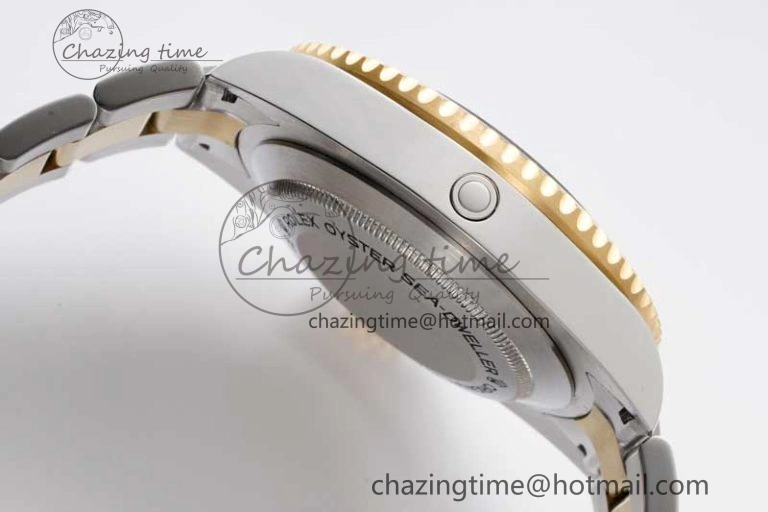 Sea-Dweller 126603 APF Best Edition Black Dial on SS YG Bracelet VR Premium 2035