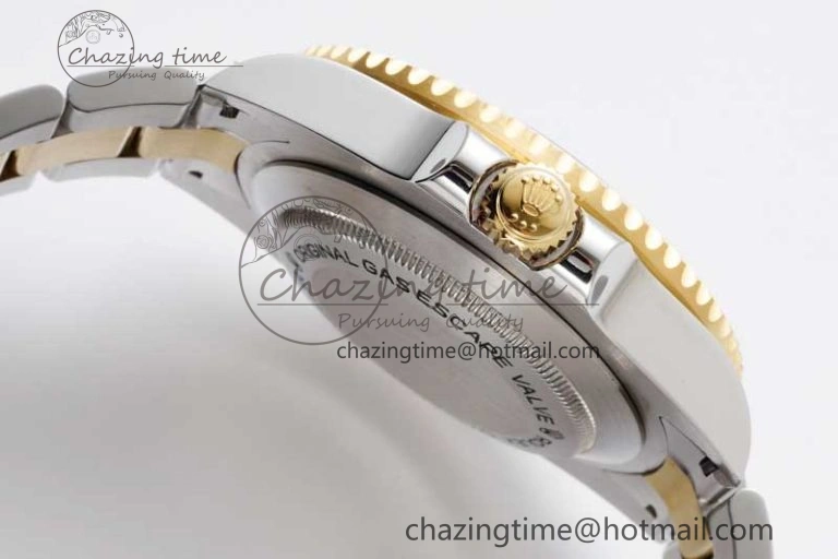 Sea-Dweller 126603 APF Best Edition Black Dial on SS YG Bracelet VR Premium 2035