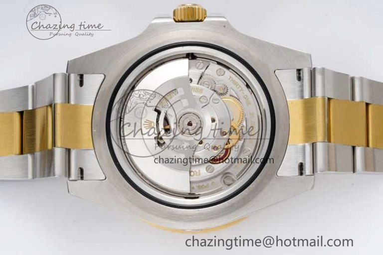 Sea-Dweller 126603 APF Best Edition Black Dial on SS YG Bracelet VR Premium 2035